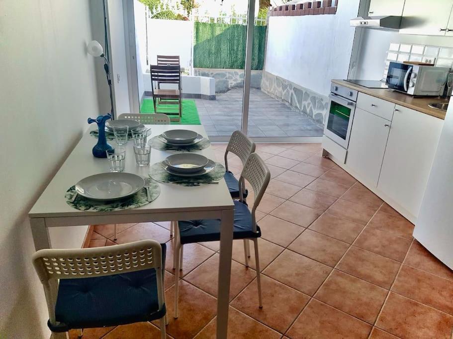 Cozy Apartment With Garden Puerto Rico  Bagian luar foto