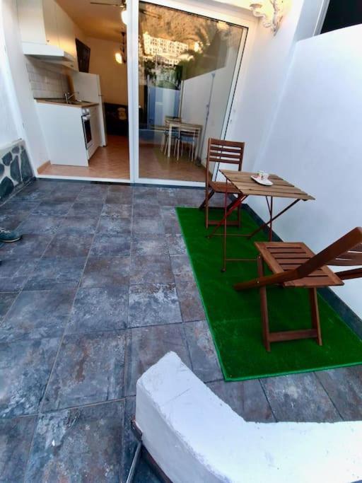 Cozy Apartment With Garden Puerto Rico  Bagian luar foto