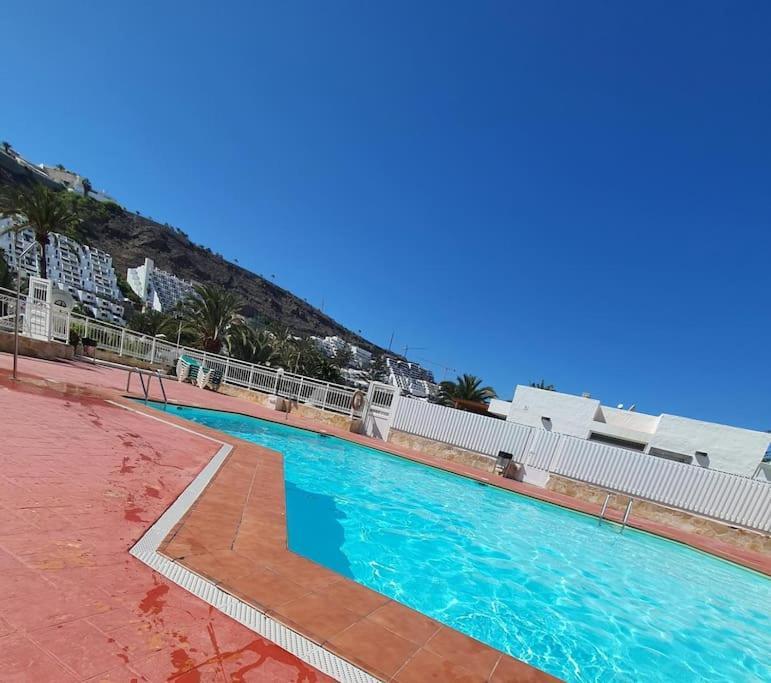 Cozy Apartment With Garden Puerto Rico  Bagian luar foto