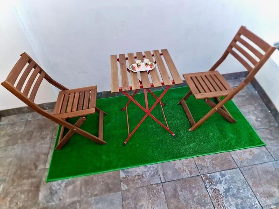 Cozy Apartment With Garden Puerto Rico  Bagian luar foto