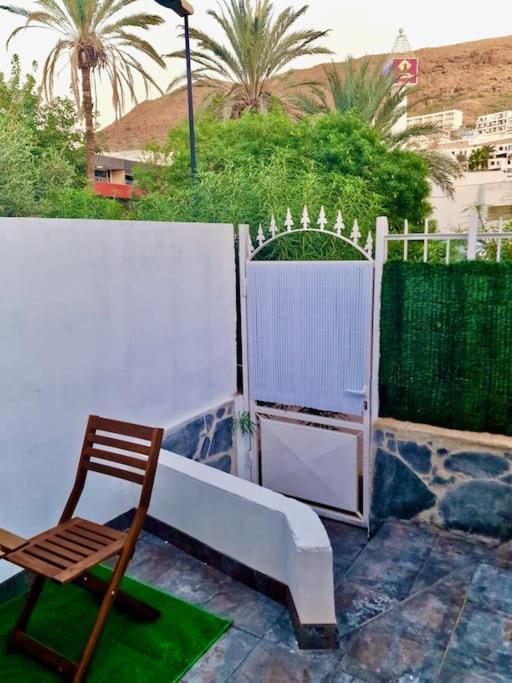 Cozy Apartment With Garden Puerto Rico  Bagian luar foto
