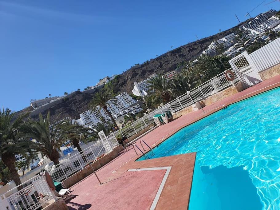 Cozy Apartment With Garden Puerto Rico  Bagian luar foto